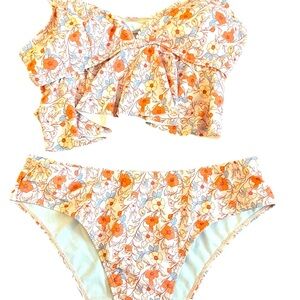 Floral Bikini Swim Set